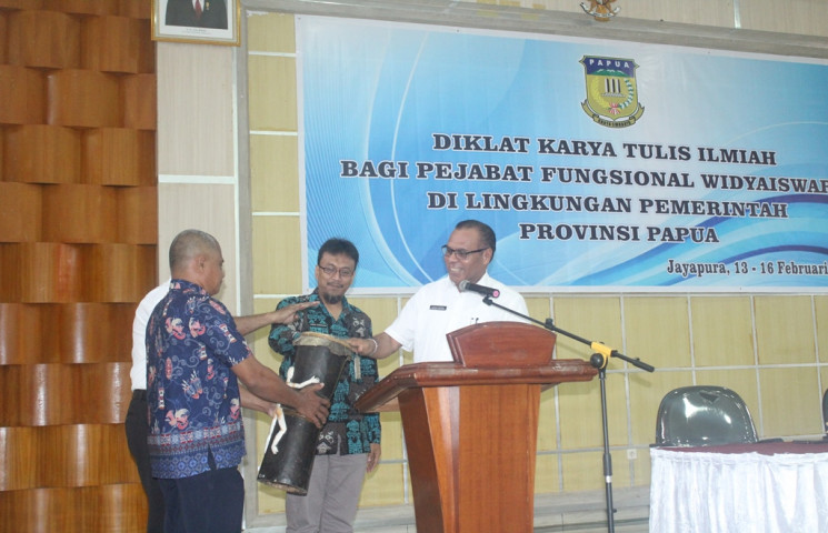 ASN Berpotensi cepat Naik Pangkat Jika Kreatif Menyusun KTI 